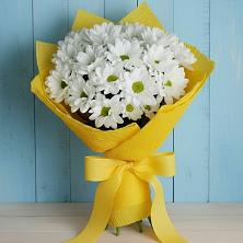 Букет цветов из:  Хризантемы в Боргустанской