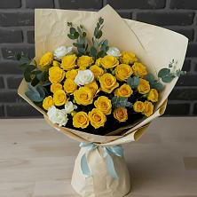 Букет цветов из:  Розы в Боргустанской