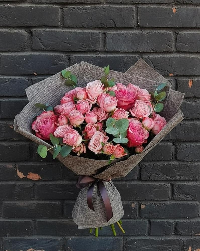 Букет цветов из: Розы в Боргустанской