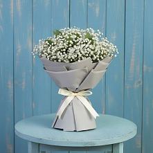 Букет цветов из:  Гипсофила в Боргустанской