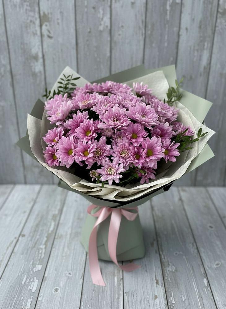 Букет цветов из: Хризантемы в Боргустанской
