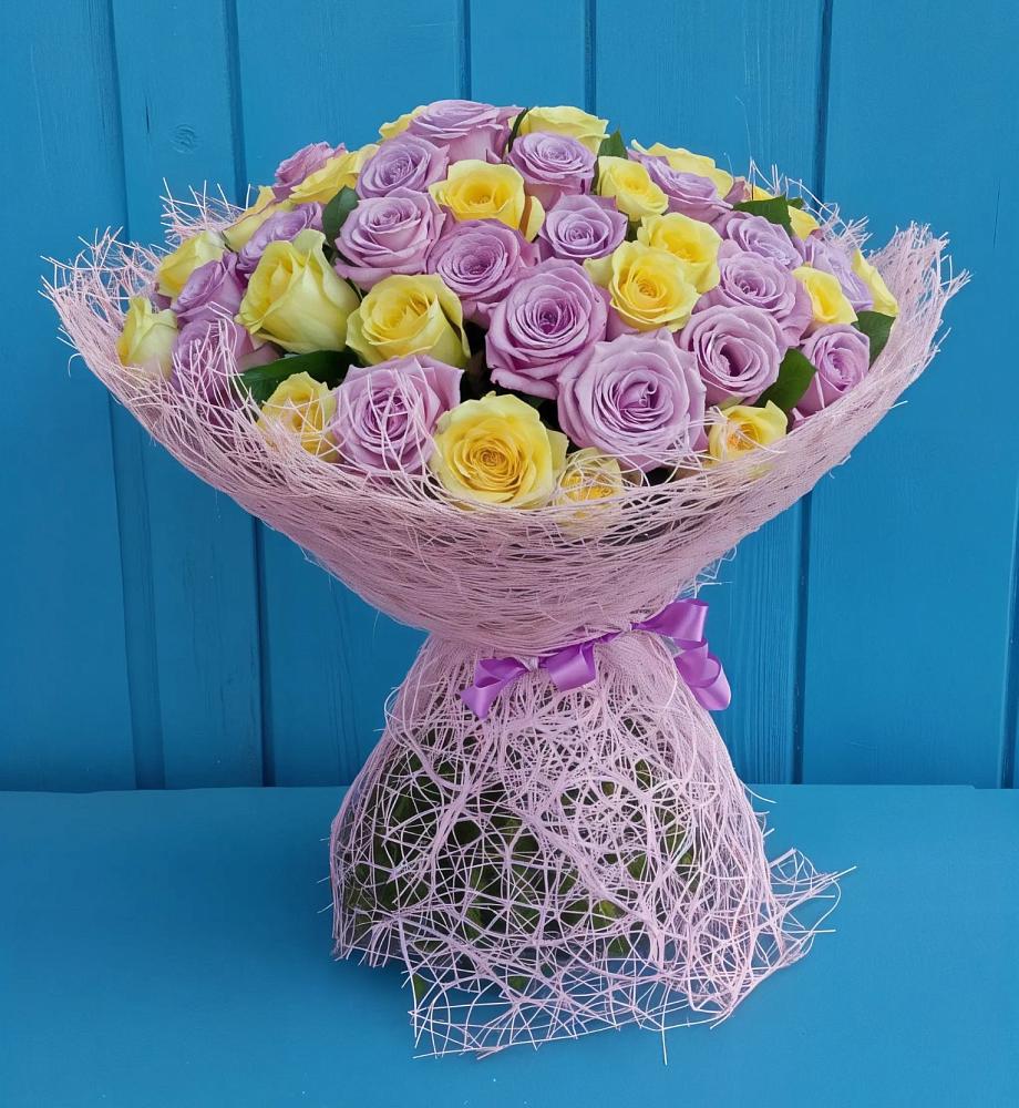 Букет 101 Волшебный Миг в Боргустанской