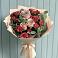 Букет цветов из: Гвоздики и Розы в Боргустанской