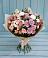 Букет цветов из: Хризантемы, Розы и Альстромерии в Боргустанской