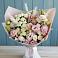 Букет цветов из: Альстромерии и Розы в Боргустанской