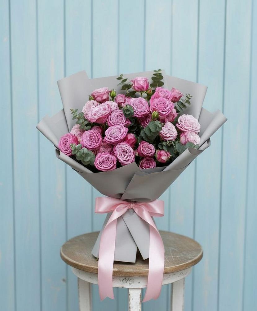 Букет цветов из: Розы в Боргустанской