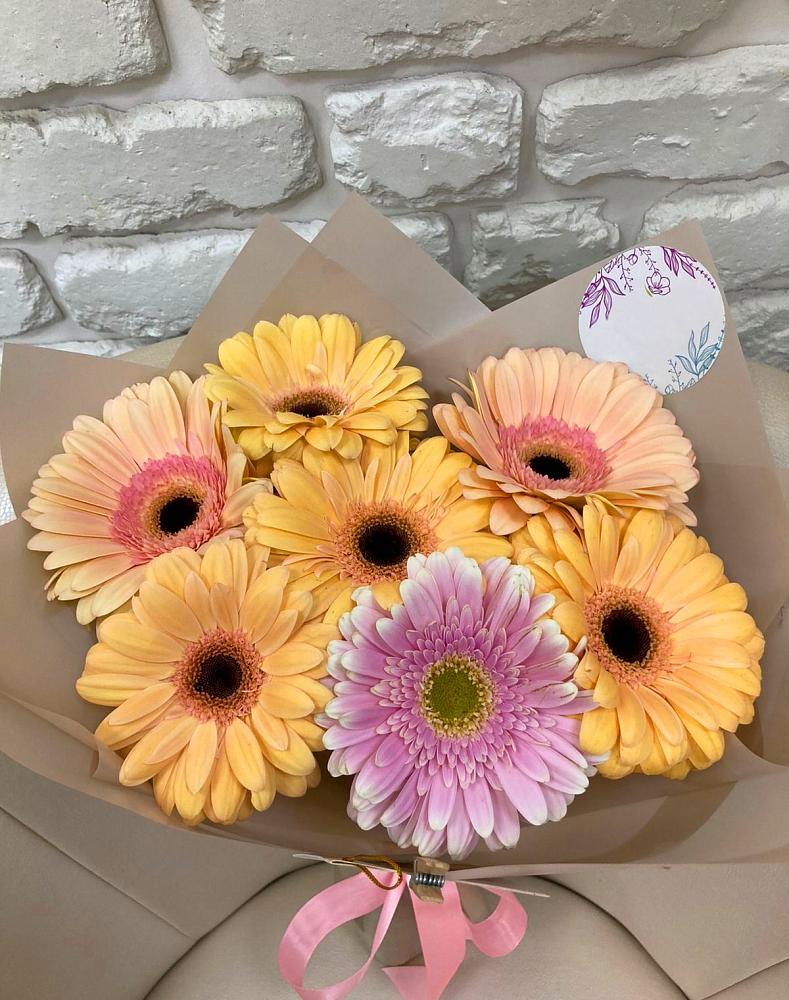 Букет цветов из: Герберы в Боргустанской