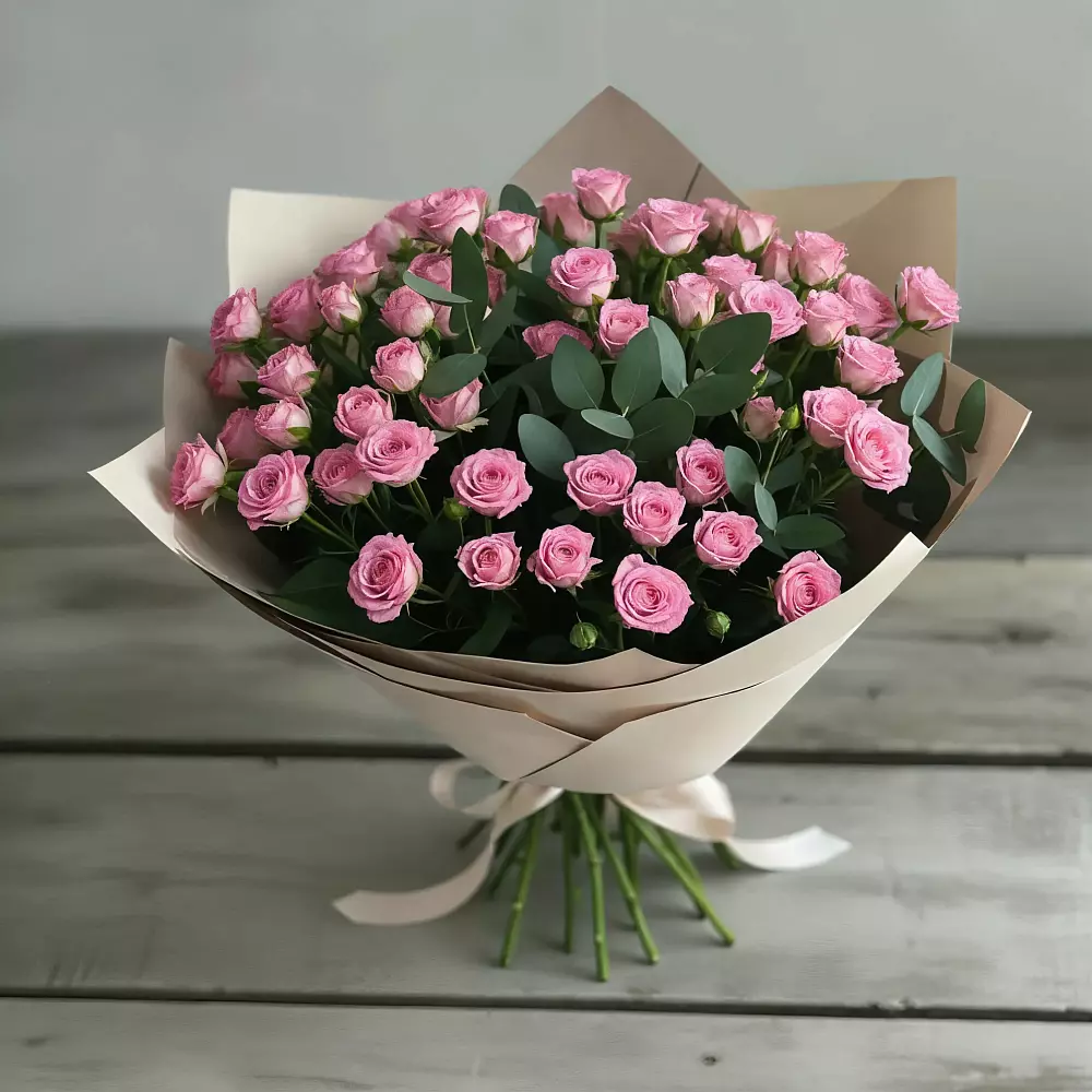 Букет Удовольствие в Боргустанской