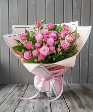 Букет Розовый кустик в Боргустанской