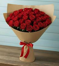 Букет Красные розы Милано в Боргустанской