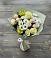 Букет цветов из: Альстромерии, Розы и Хризантемы в Боргустанской