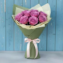 Букет Розы Фёрст Леди в Боргустанской