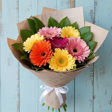 Букет цветов из:  Герберы в Боргустанской