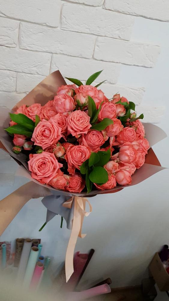 Букет цветов из: Розы в Боргустанской