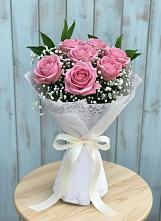 Букет цветов из:  Розы в Боргустанской