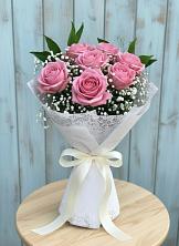 Букет цветов из:  Розы в Боргустанской