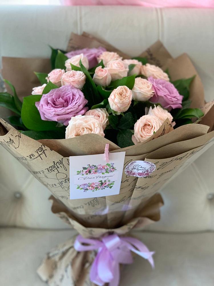 Букет цветов из: Розы в Боргустанской