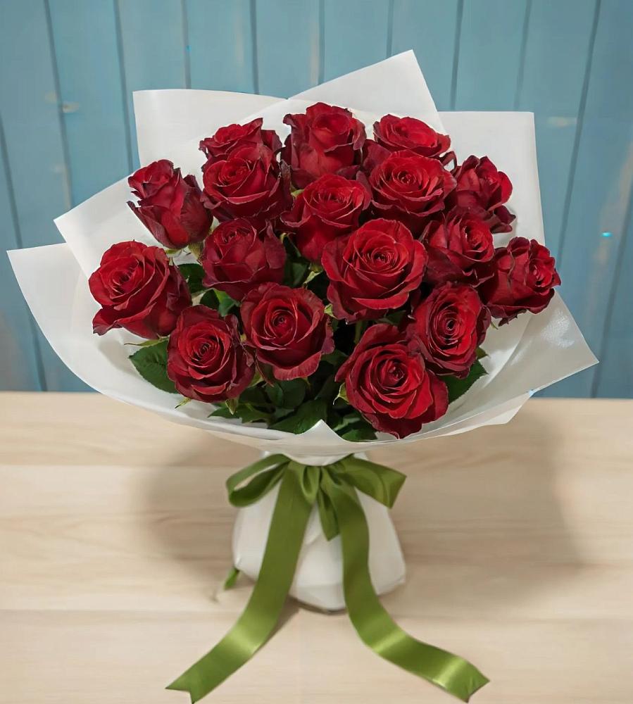 Букет Красные розы в Боргустанской