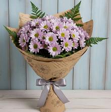 Букет цветов из:  Хризантемы в Боргустанской