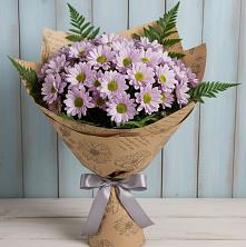 Букет цветов из:  Хризантемы в Боргустанской