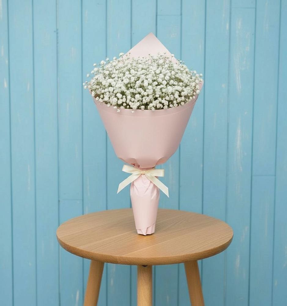 Букет цветов из: Гипсофила в Боргустанской