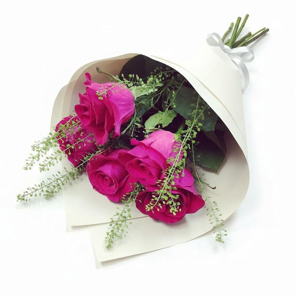 Букет цветов из: Розы в Боргустанской