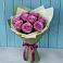 Букет Розы Фёрст Леди в Боргустанской