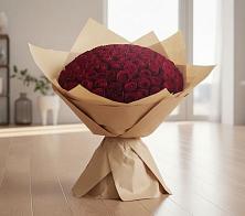 Букет 101 Красная роза #REPLACE_PRED# Боргустанской