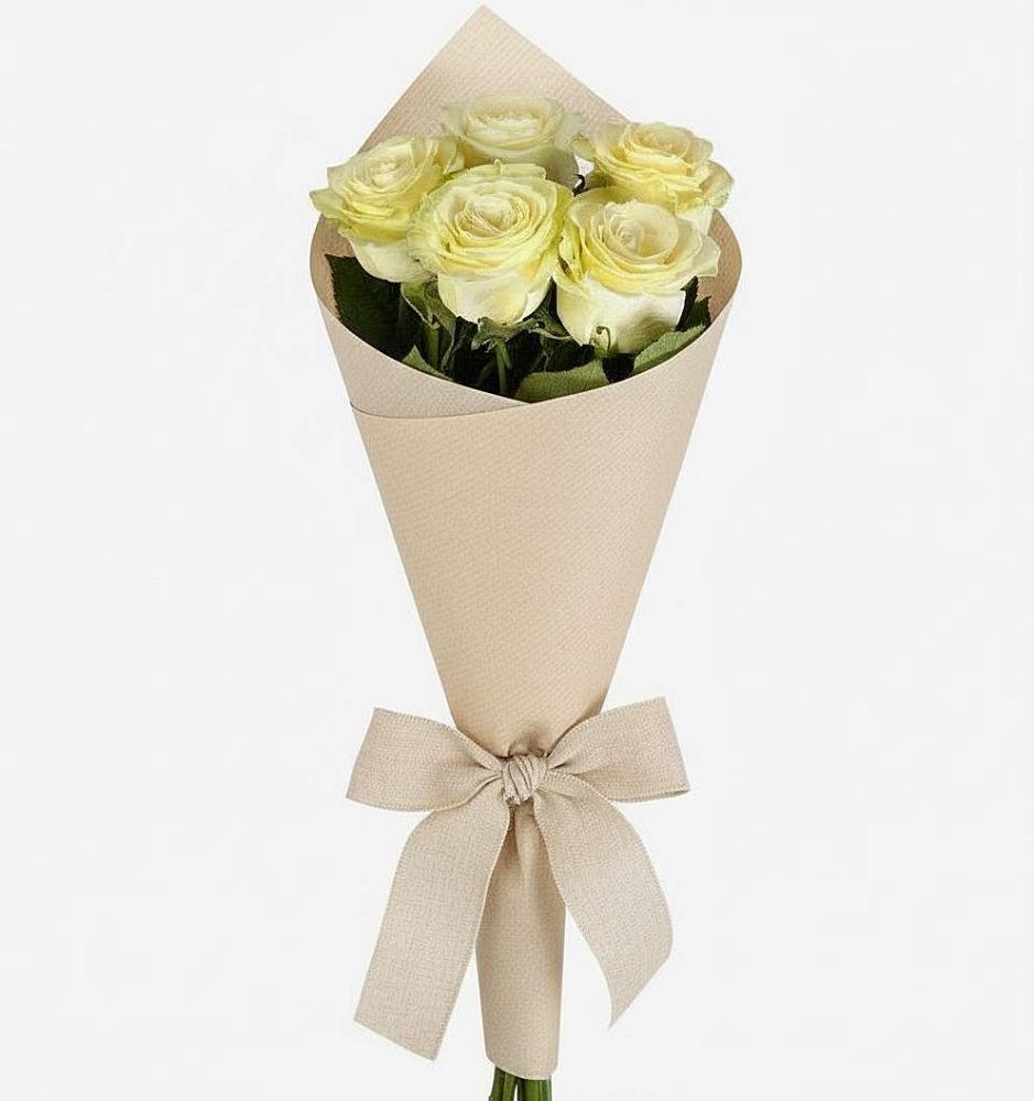 Букет цветов из: Розы в Боргустанской