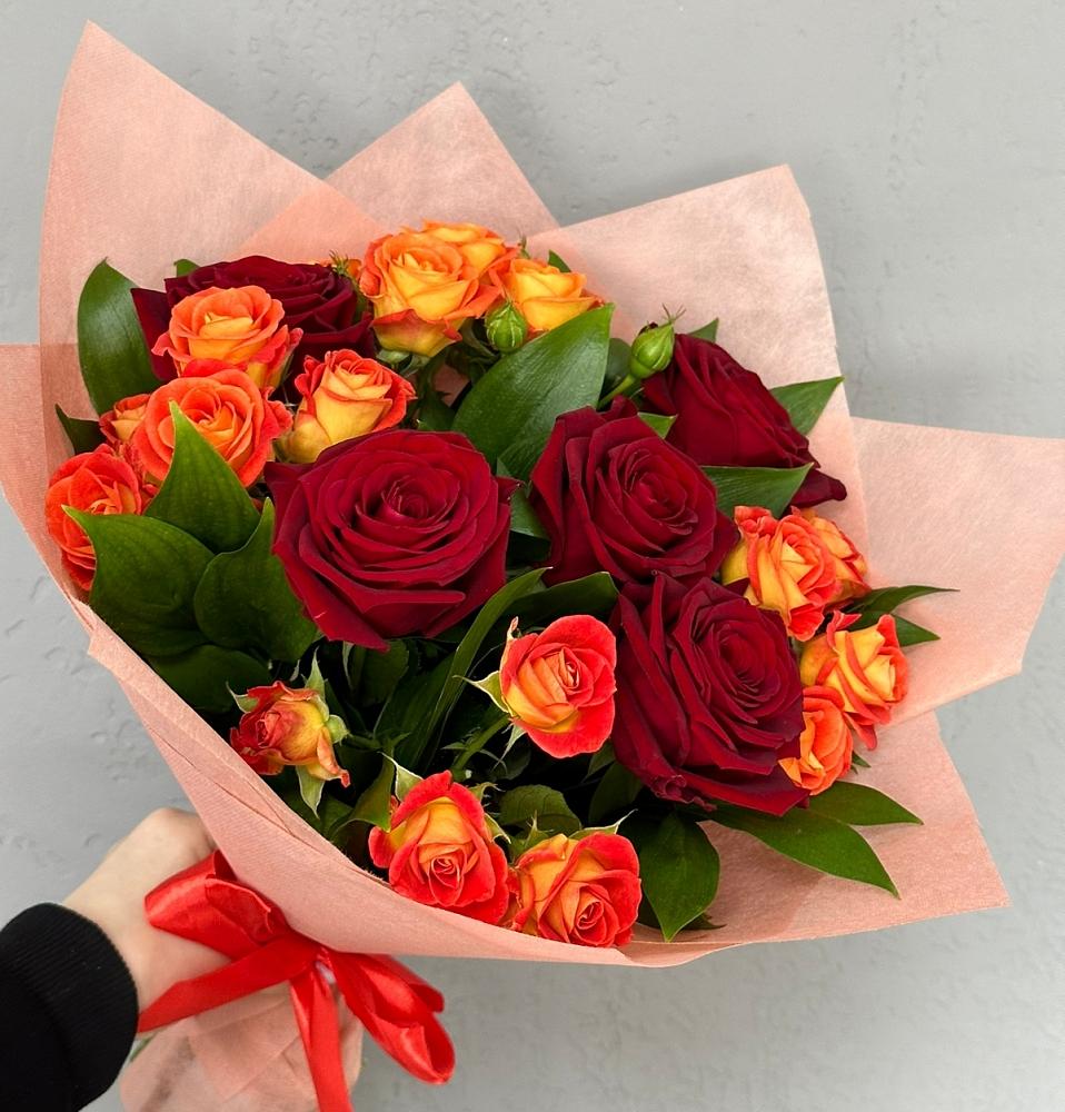 Букет Любовь и восторг в Боргустанской