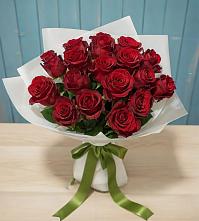Букет Красные розы в Боргустанской