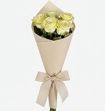 Букет цветов из:  Розы в Боргустанской