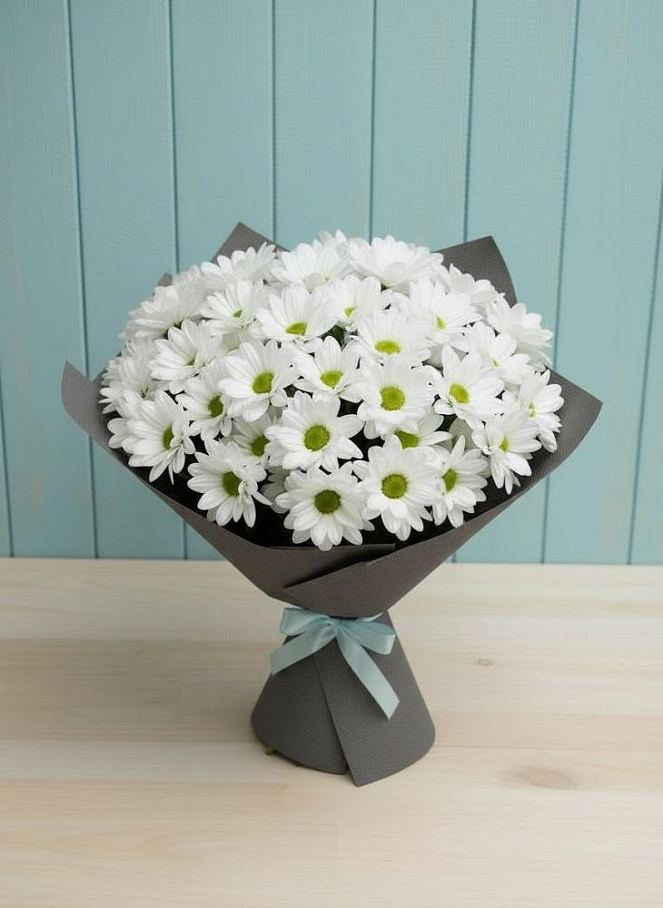 Букет цветов из: Хризантемы в Боргустанской