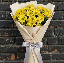 Букет цветов из:  Хризантемы в Боргустанской