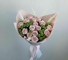 Букет цветов из:  Розы и Хризантемы в Боргустанской