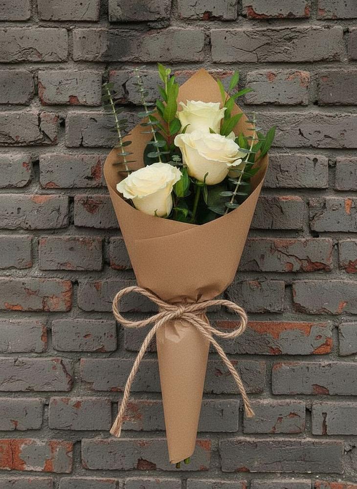 Букет цветов из: Розы в Боргустанской