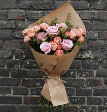 Букет цветов из:  Розы в Боргустанской