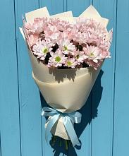 Букет цветов из:  Хризантемы в Боргустанской