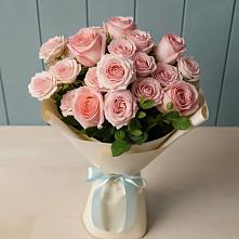 Букет Розовый шарм #REPLACE_PRED# Боргустанской