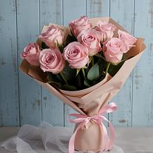 Букет цветов из:  Розы #REPLACE_PRED# Боргустанской