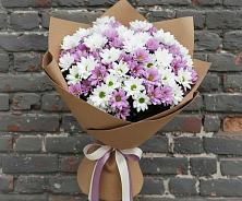 Букет цветов из:  Хризантемы в Боргустанской