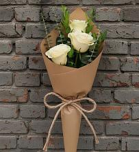 Букет цветов из:  Розы в Боргустанской