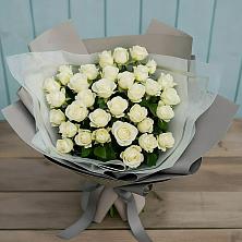 Букет Белоснежная нежность в Боргустанской