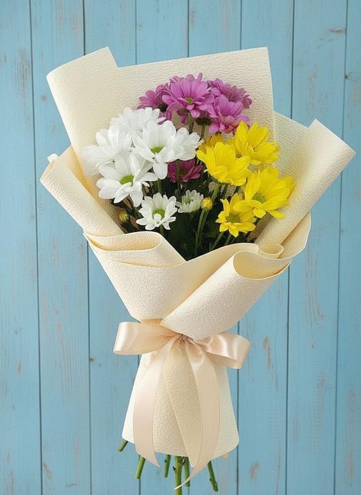 Букет цветов из: Хризантемы в Боргустанской