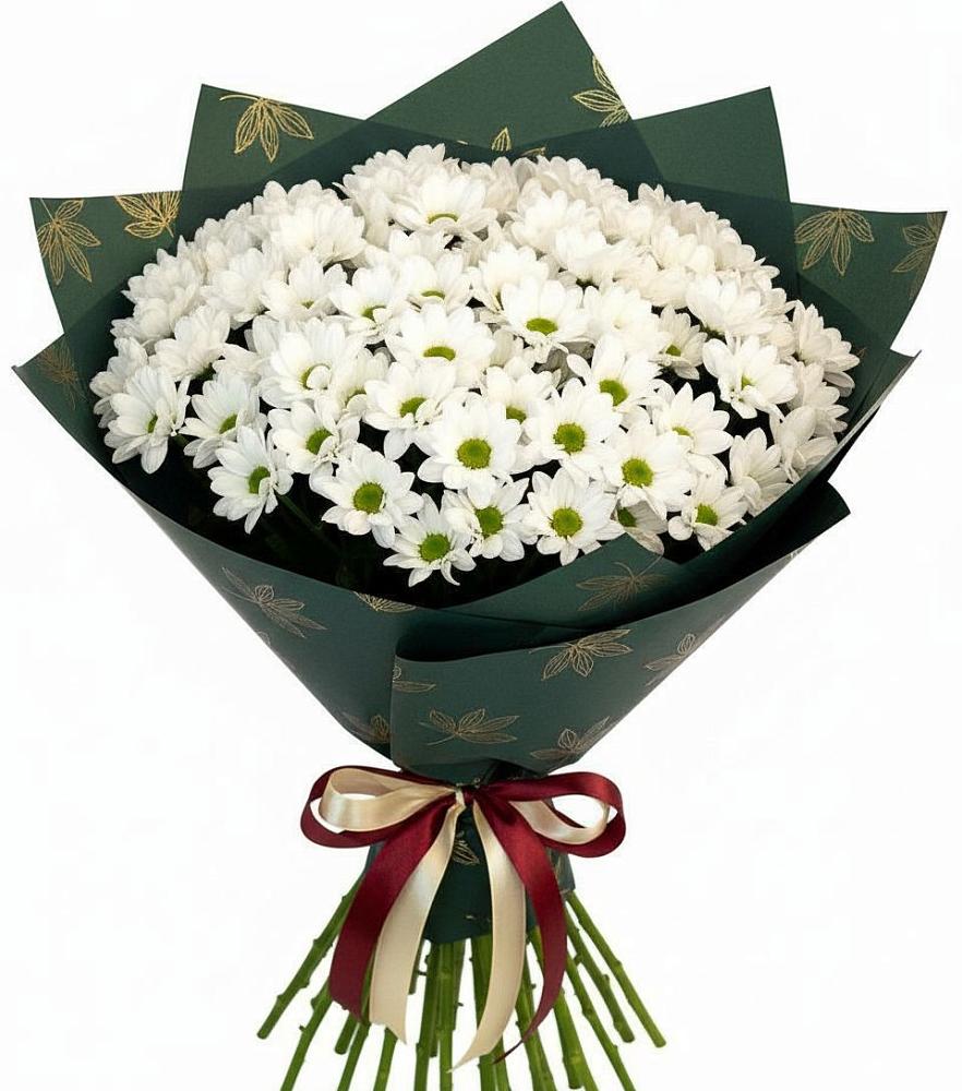 Букет цветов из: Хризантемы в Боргустанской
