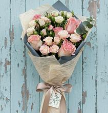 Букет цветов из:  Розы в Боргустанской