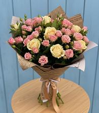 Букет цветов из:  Розы в Боргустанской