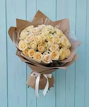 Букет Кремовое облако в Боргустанской