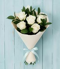 Букет цветов из:  Розы в Боргустанской