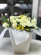 Цветочная композиция из Розы  в Боргустанской